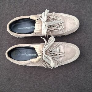 Kennel & Schmengereige Men's Fringe Sneakers